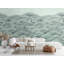 Crafted Waves 3-Panel Wall Mural 9.2' L x 82.7" W-74684353