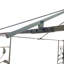 Auvent de remplacement pour abri de jardin Blassingham Freeport Park