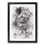The Proud Lion - Picture Frame Graphic Art-56924173-56924170