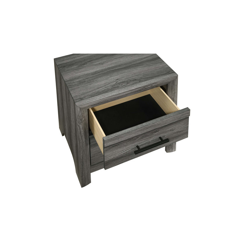 Table de chevet 2 tiroirs Denver