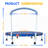 Versatile Toddler Trampoline for Kids with Safety Features and Fun Design