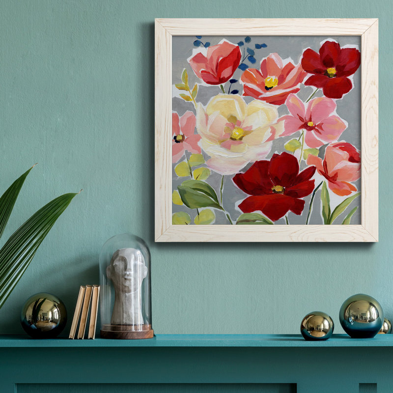 Cadre photo sur toile, "Donnez la récolte", H 31,5 po x l 31,5 po x P 1,5 po, Cadre blanc