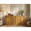 Hailley Solid Spruce Wood Sideboard