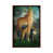 Toile avec cadre en bois brun classique n'est pas disponible