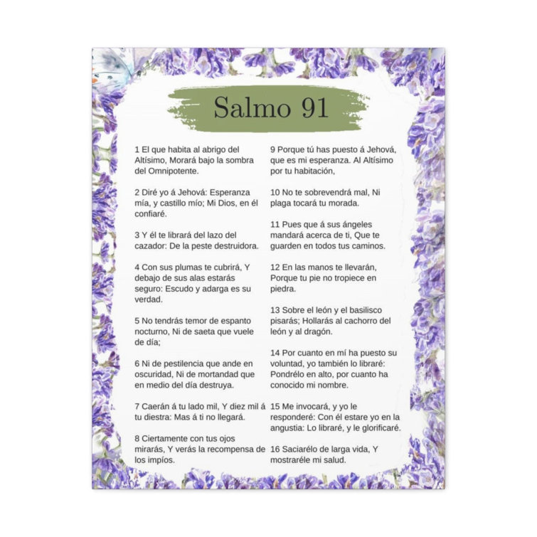 AL ABRIGO DEL ALTÍSIMO: Salmo 91 (Spanish Edition)