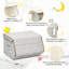 Cube empilable en métal-60614615