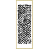 Zig In Black And Gold Painting by Studio NYC Design