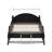 Unfinished Race Car-Shaped Platform Bed with Wheels-94375254-94375250