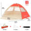 Tente Sun Shelter pour 3/4/6/8/10 personne avec protection contre les rayons UV UPF 50＋ et auvent facile à installer-128912074