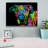 'Indelible Dane' by Dean Russo Studios, Canvas Wall Art-916163809