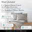 Ensemble de housse de couette réversible en microfibre Global Patchwork Collection-1952543987-1952544619