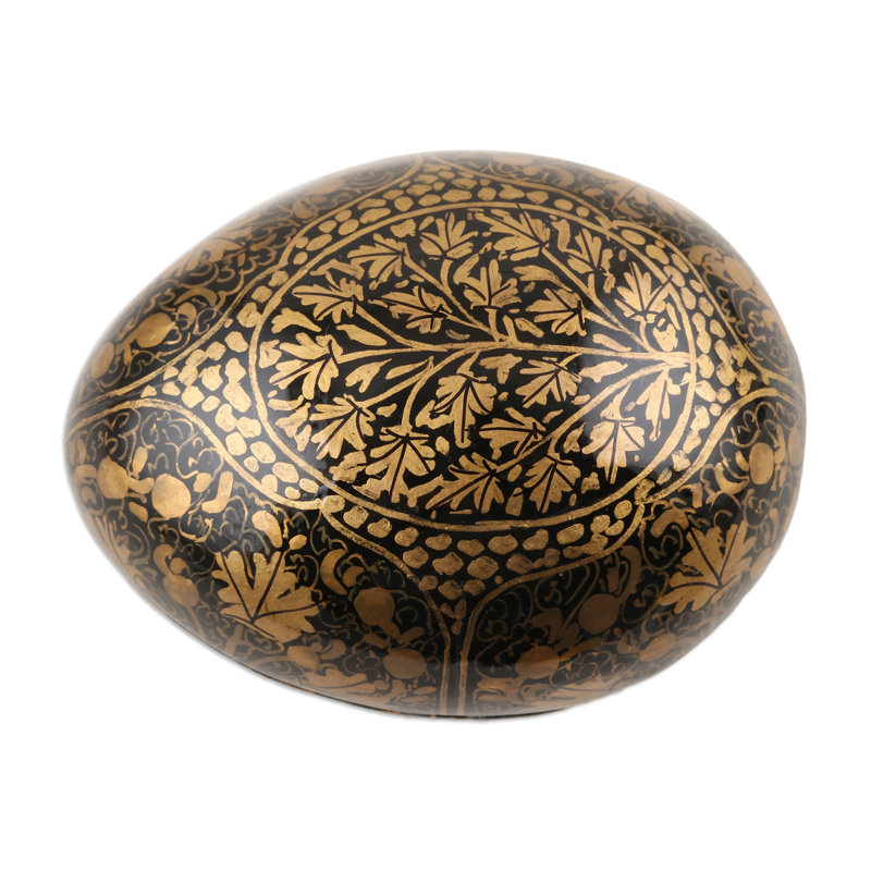 Boîte à œufs en papier mâché Leatherhead Golden Chinar