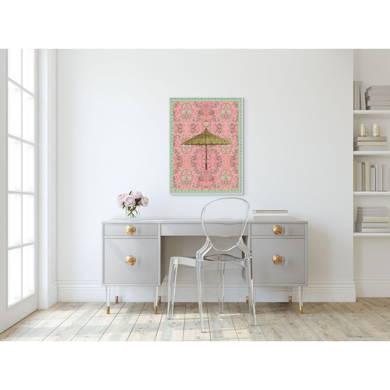 Paper Parasol 2 Print by Studio L57 Schemata, 21.2" H x 16.2" W