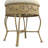 Kaye Backless Metal Vanity Stool