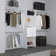 Système de placard, 3 tiroirs, 5 tablettes