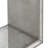 Mccann 58.8 " W Glass and Solid Wood Top Console Table