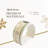 Spode – Christmas Tree Gold – Napkin Rings – Gold, Set of 4