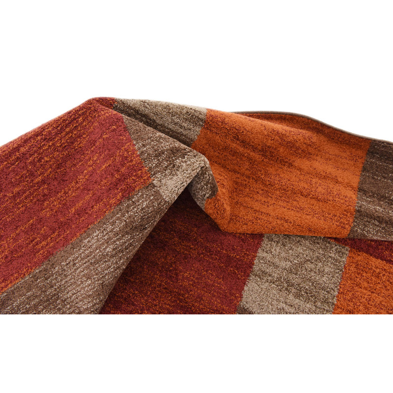Tapis brun foncé Alair, Ovale 3 pi 3 po x 5 pi 3 po