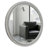 Solid Wood Round Decorative Wall Mirror-336464704-339654065
