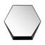 Metal Flat Wall Mirror with Shelves-71576341