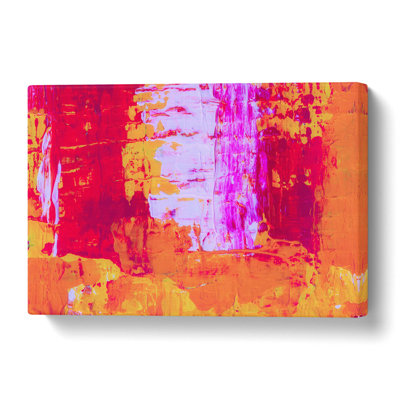 Abstract Vol.193 - Wrapped Canvas Painting