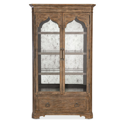 Americana Lighted Display Cabinet