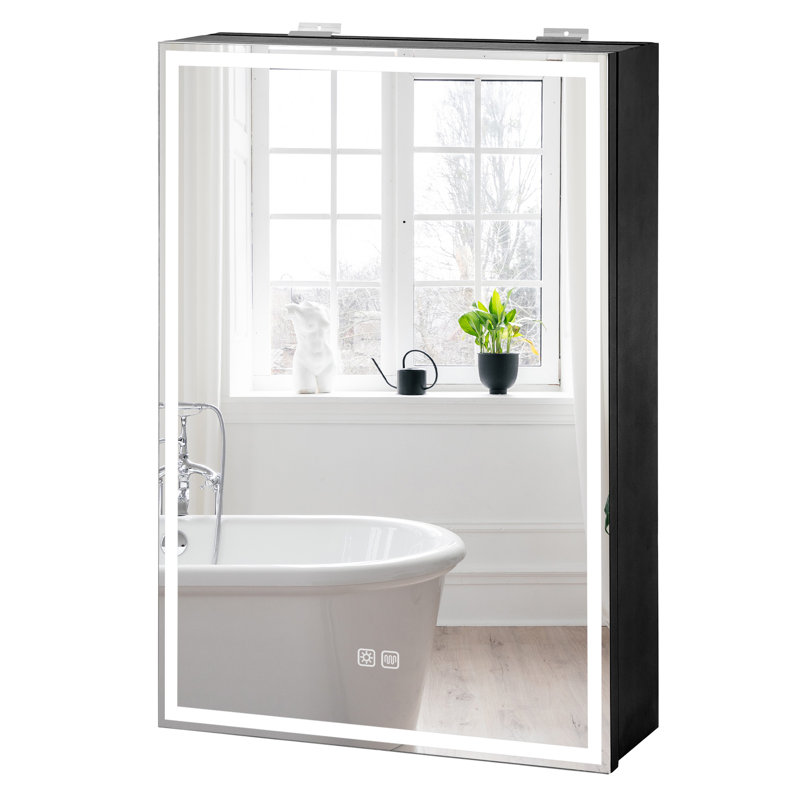 Armoire de salle de bain avec miroir