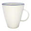 Canvas Home Abbesses Colored Rim Porcelain Coffee Mug 10oz-27494089