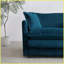 Fauteuil de confort Blue Chenille-1568807470