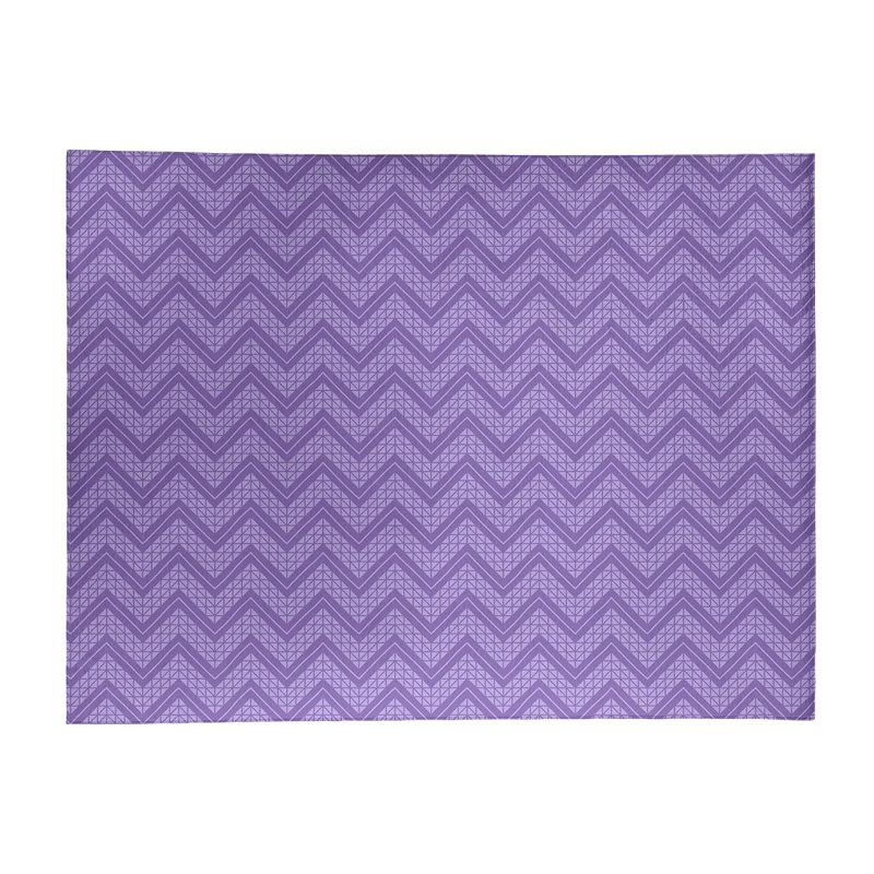 Chenille Chevron Indoor Rug, Rectangle 5' x 7'