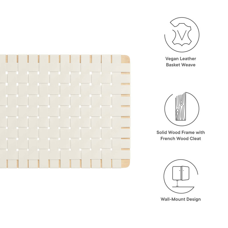 Modway Modway Sparta Solid Wood Headboard