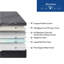 Matelas en mousse à mémoire de forme moyenne 14 po Berryville-502548222-522684275