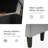 Jillia Velvet Upholstered Storage Bench-484492398