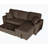 Modern 86.32'' Rolled Arm Sofa Bed Pull Out Couch Pull Out Sofa Sleeper Sofa Sofa Bed