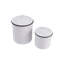 Metal Canister - Set of 2