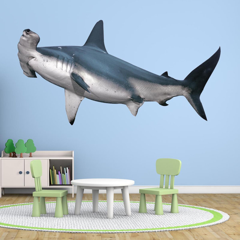 Nautical & Beach Wall Decal, 24" H x 48" W x 0.01" D