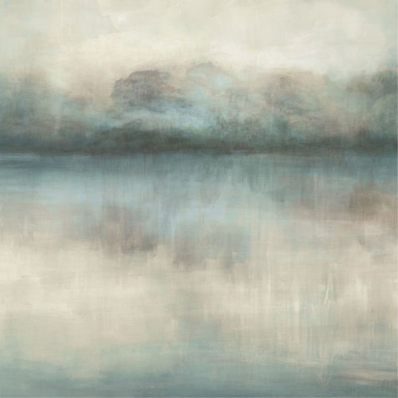 Nice Dream Print by D’Alessandro Léon, Brush Gel, 40" H x 40" W x 1.5" D