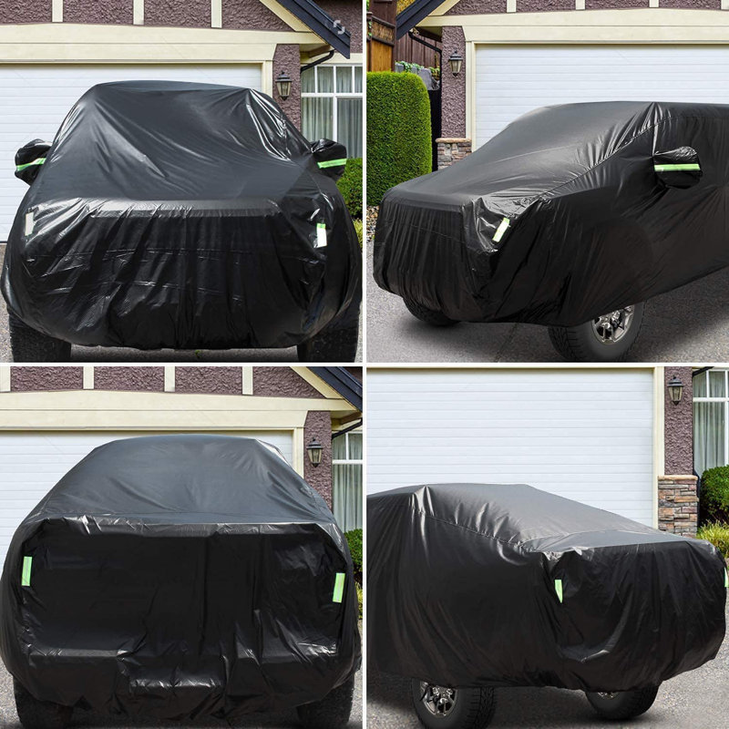 Elastic Automobile Cover By Himimi, 78.7" H x 250" W x 86.6" D