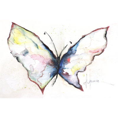 " Mariposa II " by Leticia Herrera Painting Print