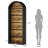 Tall Arched Bookcase-1987885406-1996003140