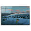  «Corinth» par Michael Fratrich, art mural en verre acrylique, 36 po x 24 po-813427059