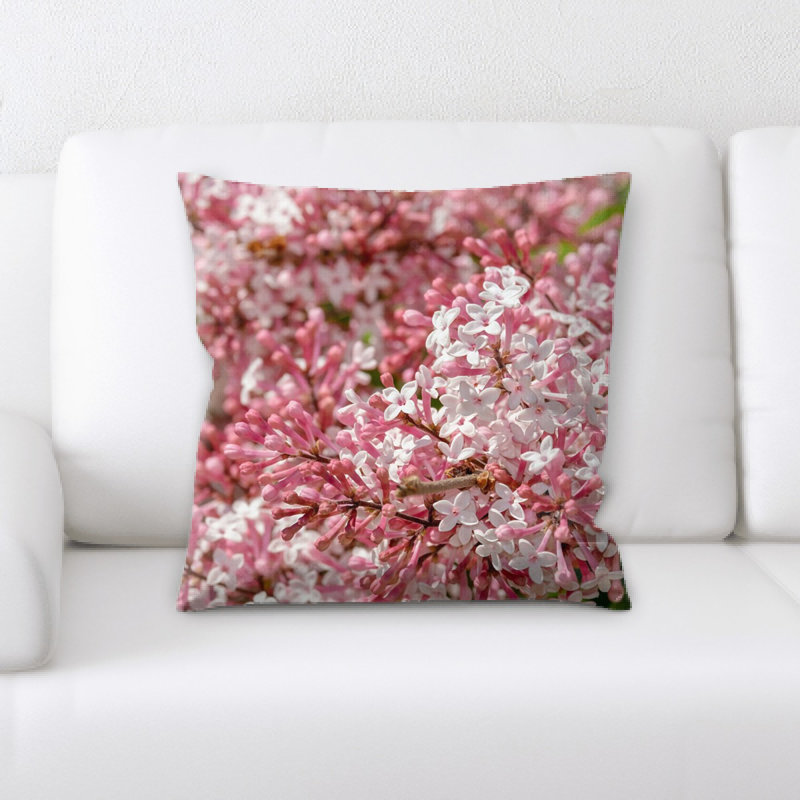 Coussin lilas