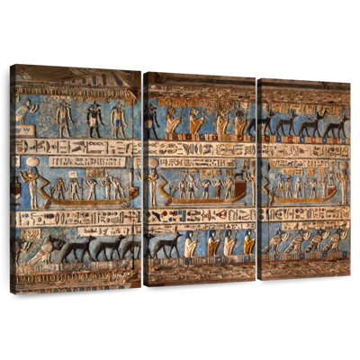 Sebbie Elaborate Egyptian Carvings