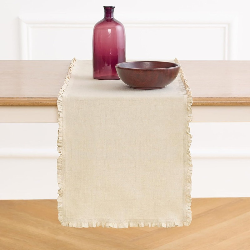Chemin de table Ruffle