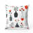 Blanc/rouge