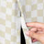 Housse pour chenil à carreaux Gingham-113106999