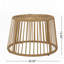 Fauteuil club d'extérieur avec table d'appoint