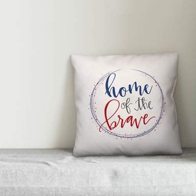 Reversible Throw Pillow