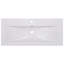 Belfry Bathroom Albrecht 910mm L x 395mm W Ceramic Rectangular Sink with Overflow-101176897-101177042