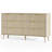 3-piece Bedroom Set (1 Dresser + 2 Nightstands)-1036467915